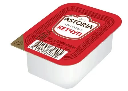 Соус кетчуп 25 гр. Астория