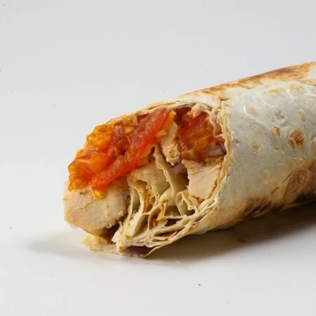 Королевская с мясом с мангала