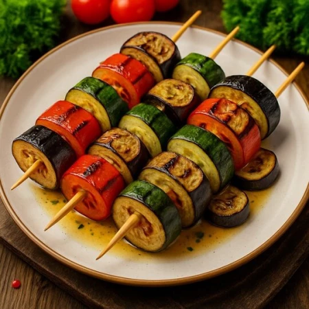 Овощи для мангала 