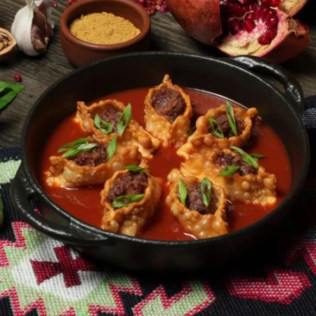 Сирийские манты 