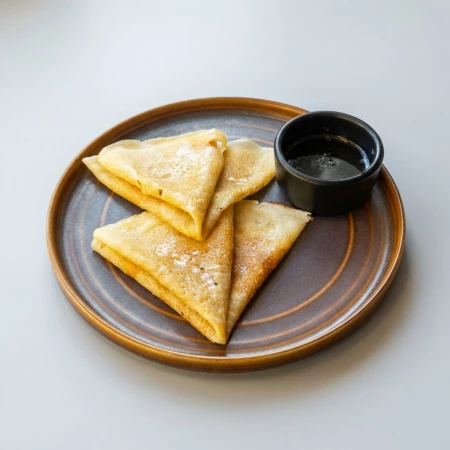 Блины со сливочныи маслом