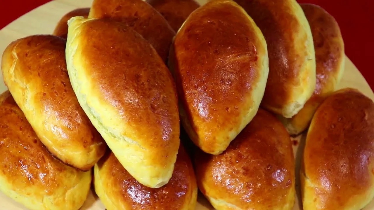 Пирожок с картошкой