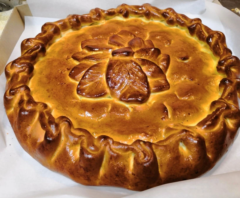 Пирог с мясом