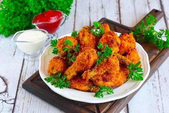 Крылья в хрустящей панировке