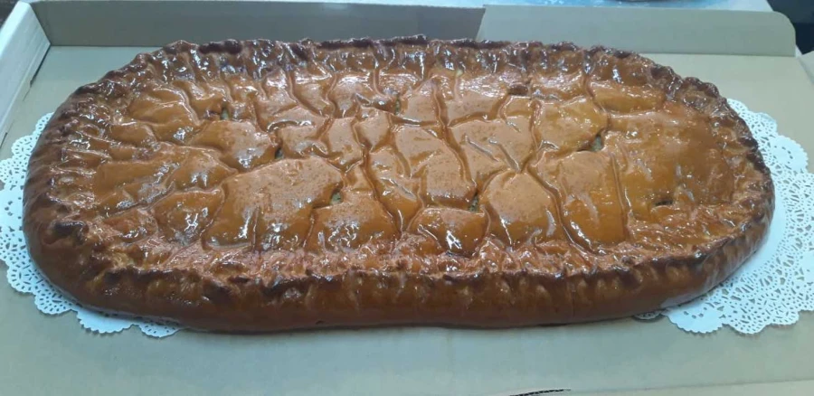 Пирог с капустой