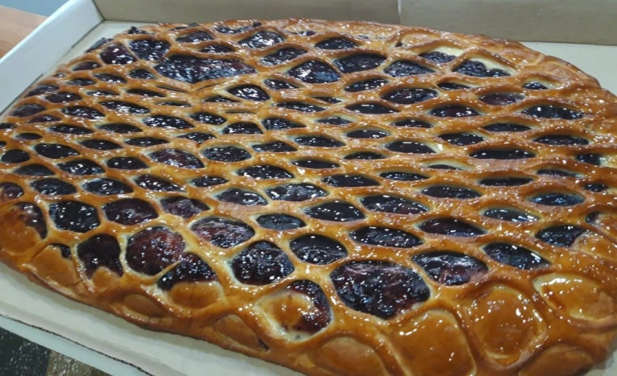 Пирог с конфитюром