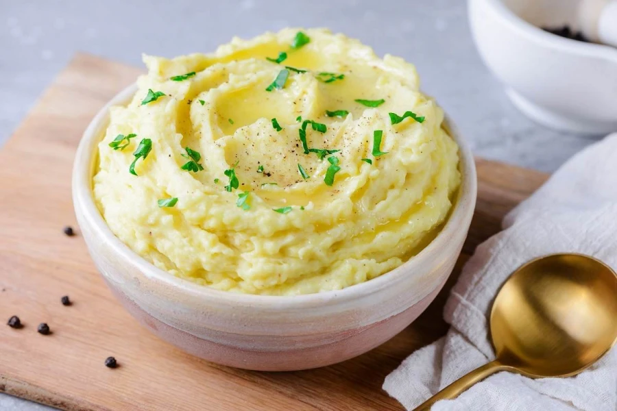 Пюре картофельное