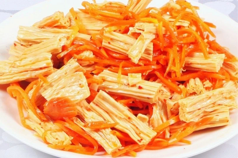 Спаржа по корейски