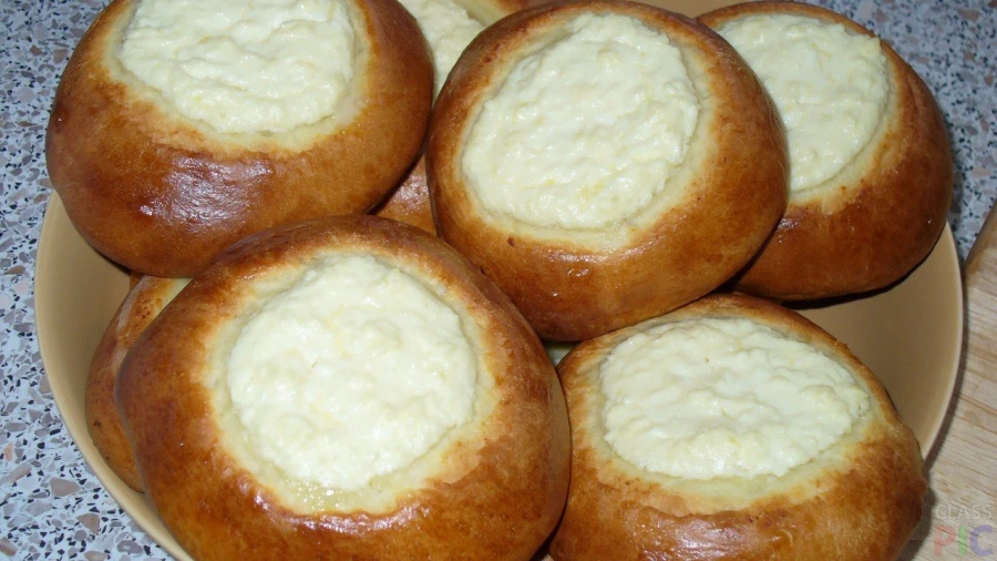 Ватрушка с творогом