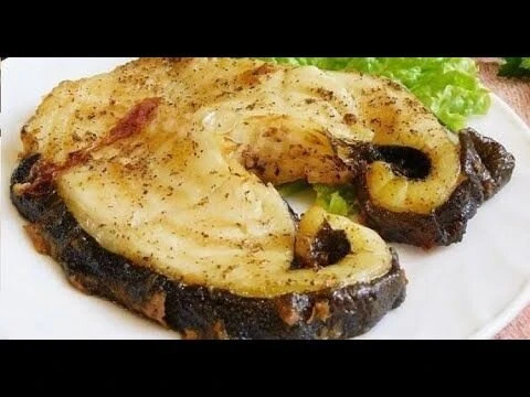 Зубатка жареная