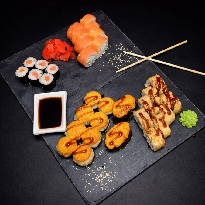 Все с Лососем 32(шт)