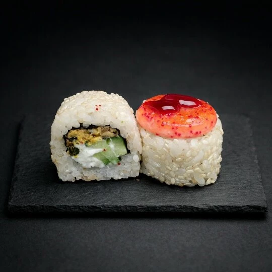 Запеченный С мидиями