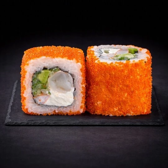 Калифорния с креветкой