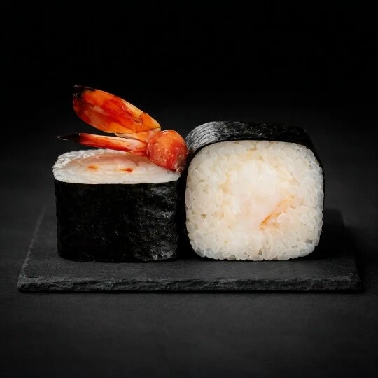 С Креветкой