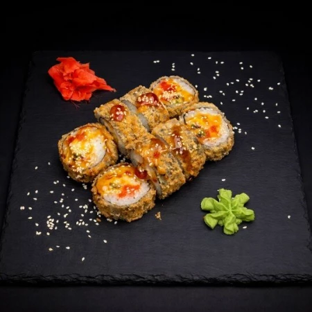 Горячий с беконом