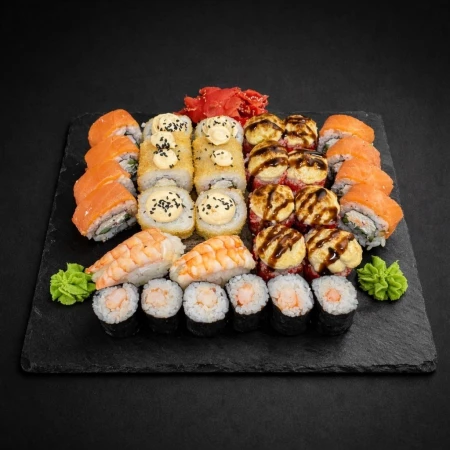 Все с креветкой 32(шт)