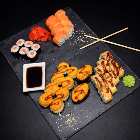 Все с Лососем 32(шт)