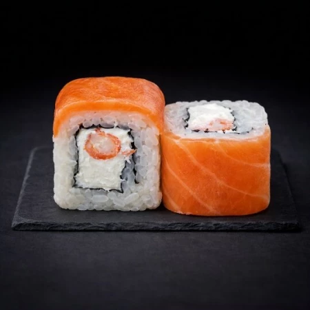 Филадельфия с креветкой