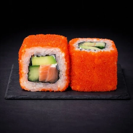 Калифорния с лососем