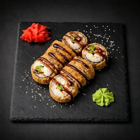 Горячий с угрем