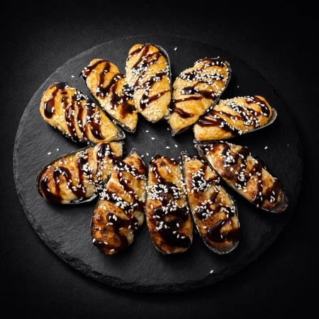 Мидии микс 10 шт