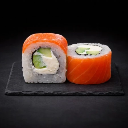 Филадельфия с огурцом