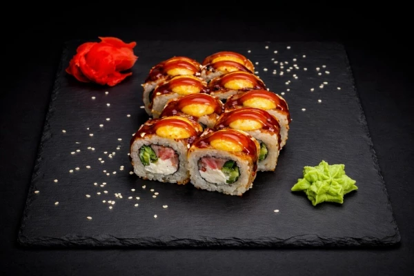 Запеченный с беконом