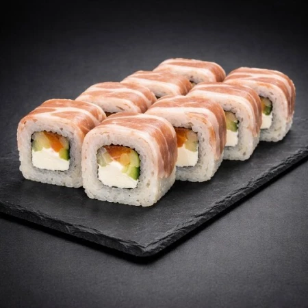 Сливочный в Беконе