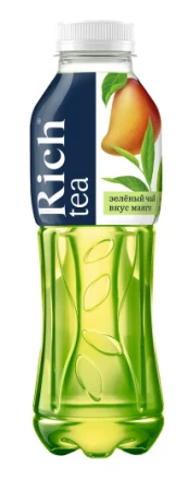 Холодный чай RICH зелёный со вкусом манго 500 мл