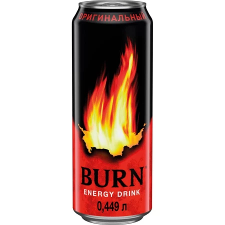 Напиток энергетический BURN Original 0.449 л