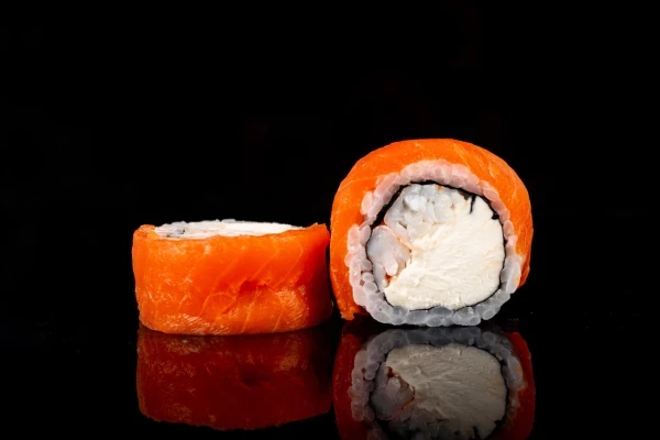 Филадельфия с креветкой 8шт.