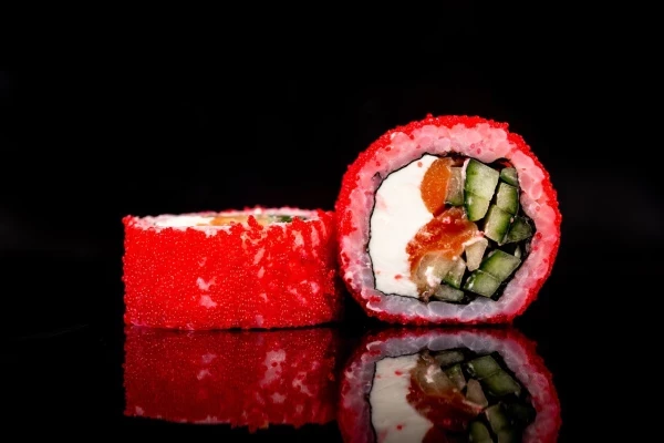 Калифорния с лососем 8шт.