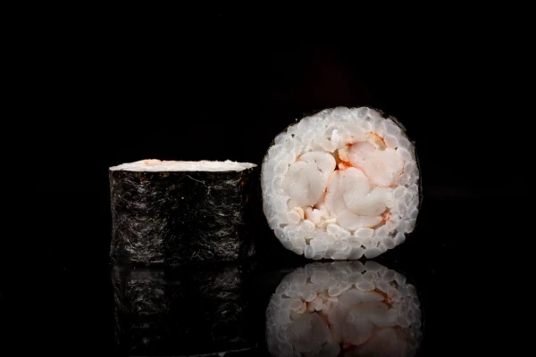 Ролл с креветкой 8шт.