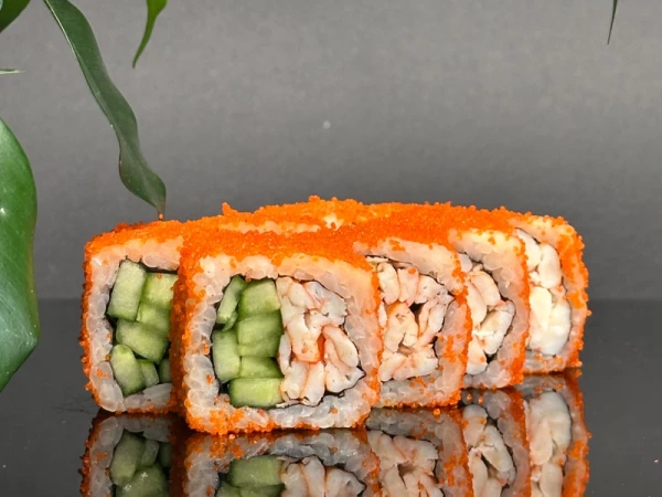 "Калифорния креветка" ролл