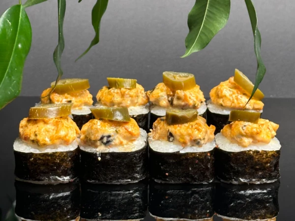 "Остро-запеченная Мидия" ролл зп