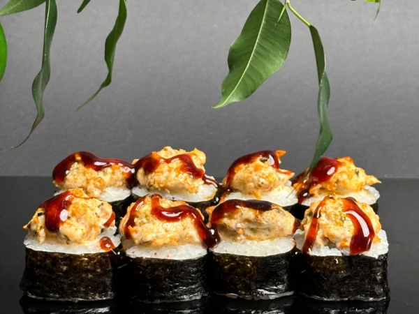 "Запеченная Мидия" Ролл 