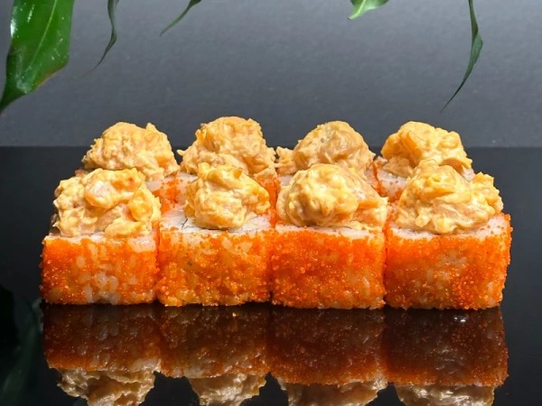 "Острый Лосось" ролл