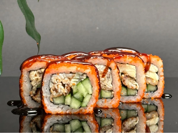 "Калифорния угорь" ролл