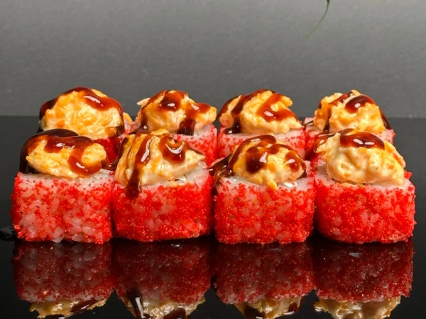 "Запеченный Снежный краб" ролл 