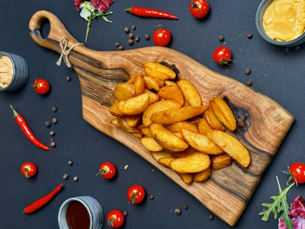 Картофель по-деревенски