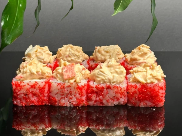 "Острый снежный краб" ролл