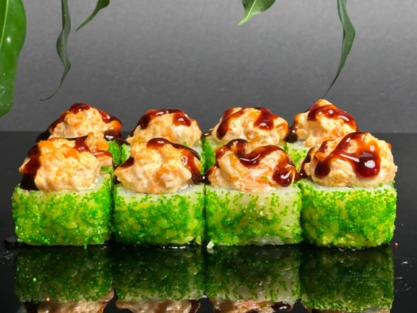 "Запеченная Креветка" ролл 