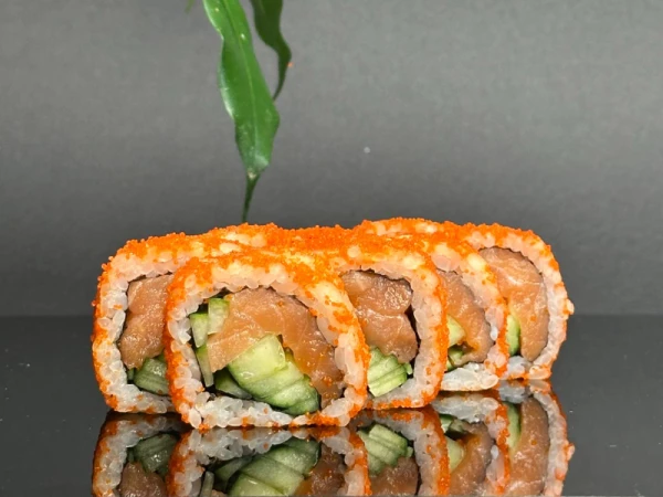 "Калифорния лосось" ролл