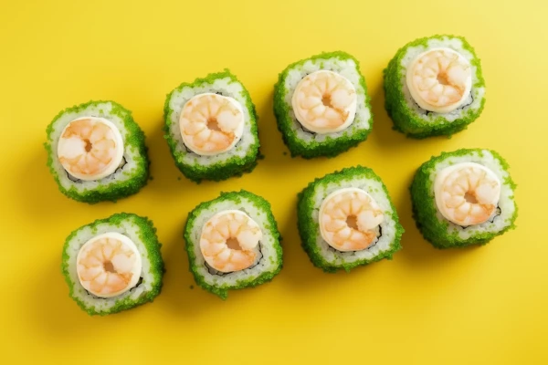 "Креветка рокфор" ролл