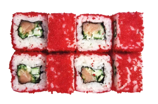 Калифорния с лососем