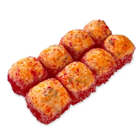 Запеченная креветка