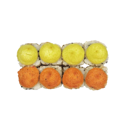 Камикадзе Микс запеченный ролл