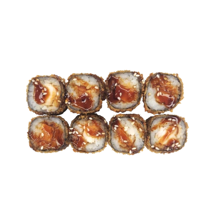 Жареный окунь