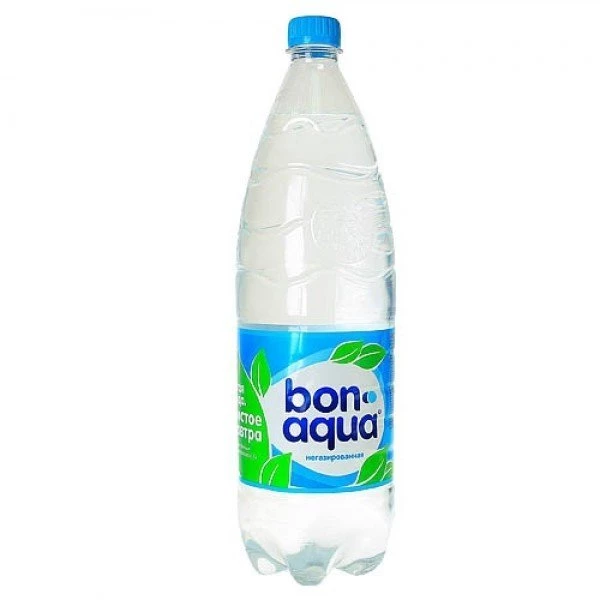 BonAqua негазированная  0,5л.