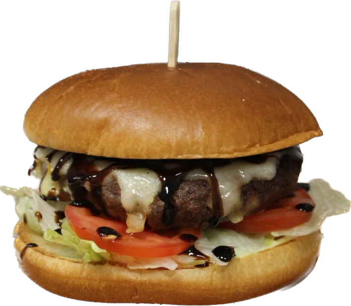 Mozzarella burger